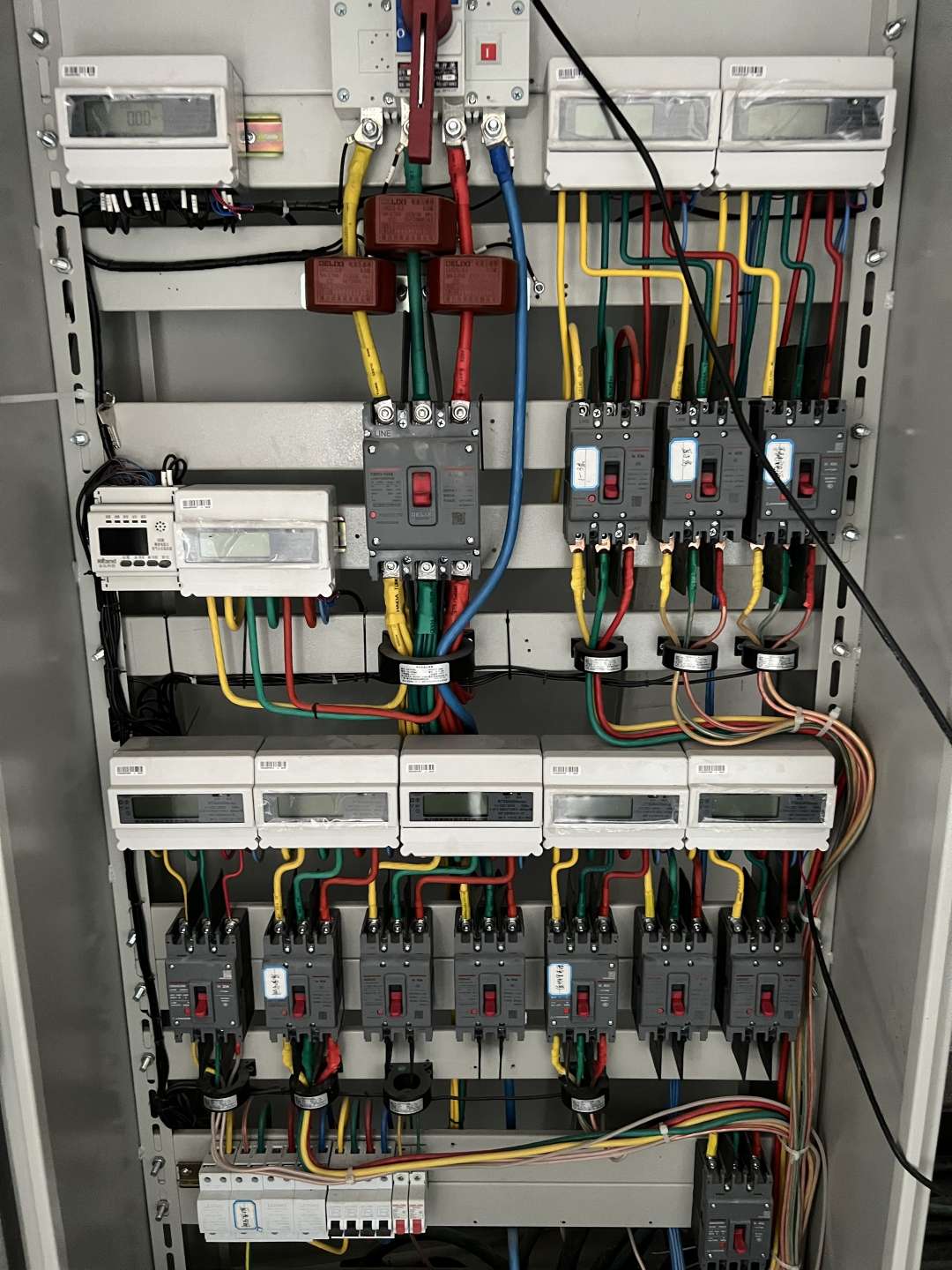 明水供電所供電服務中心被動式建筑能耗與環(huán)境監(jiān)測系統(tǒng)(圖2) 明水供電所被動式建筑2.jpg