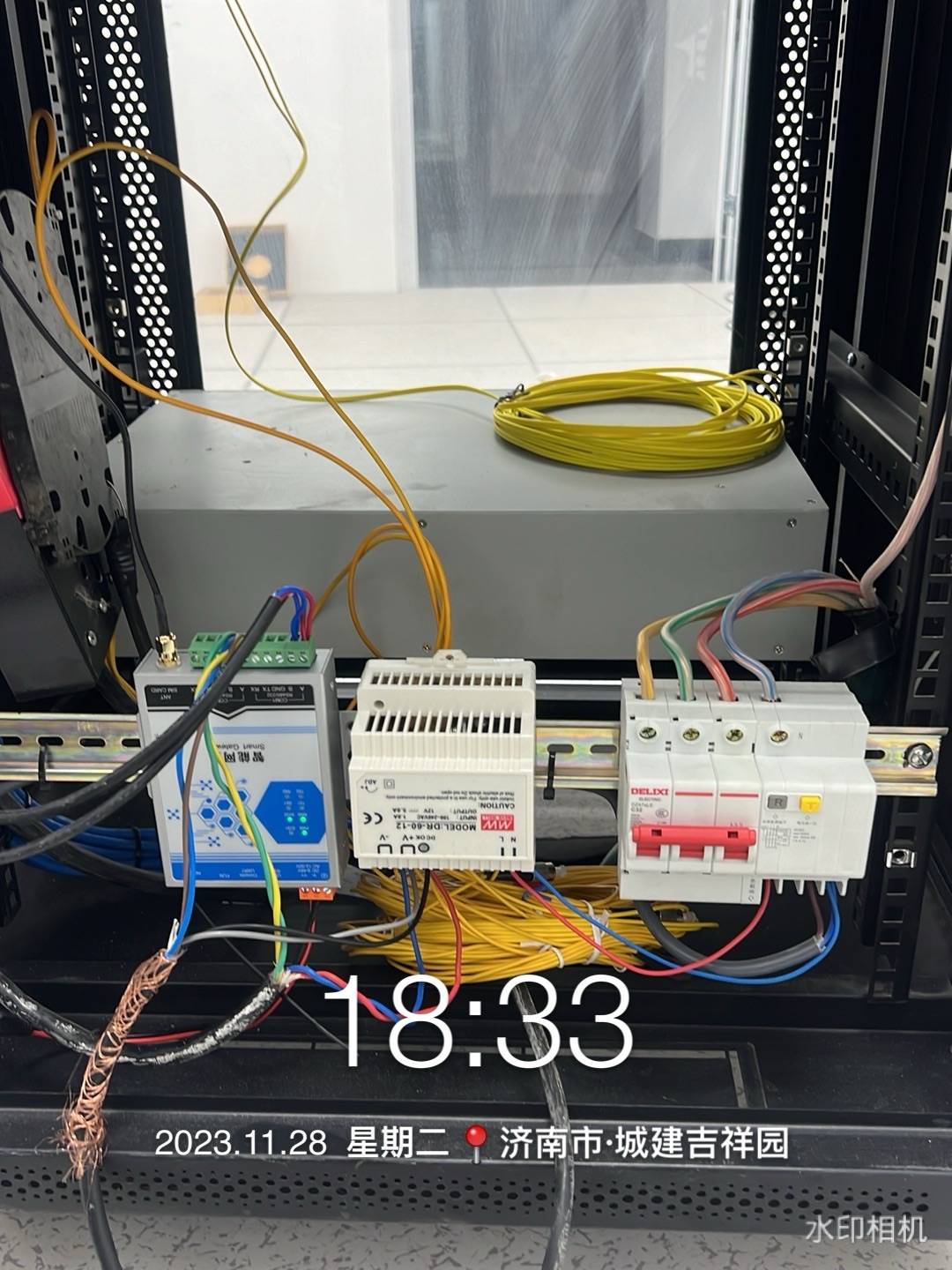 明水供電所供電服務中心被動式建筑能耗與環(huán)境監(jiān)測系統(tǒng)(圖1) 明水供電所被動式建筑1.jpg